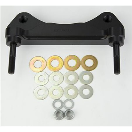 Wilwood Caliper Mounting Kits w/Bracket-SL6R Mustang 94-04 12.88 Rotor