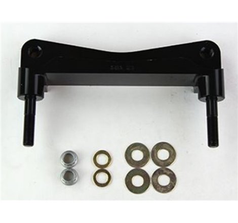 Wilwood Caliper Bracket Kit-Narrow Superlite 6R 94-05 Mustang 13.00in Rotor Front