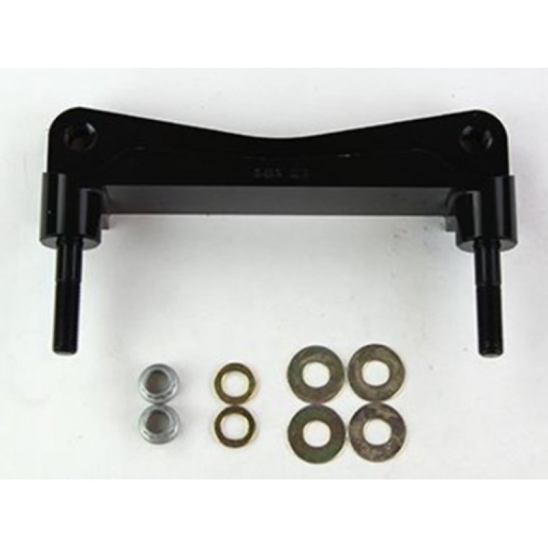 Wilwood Caliper Bracket Kit-Narrow Superlite 6R 94-05 Mustang 13.00in Rotor Front