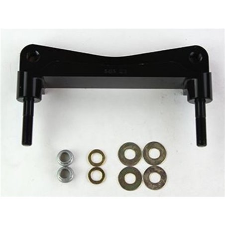 Wilwood Caliper Bracket Kit-Narrow Superlite 6R 94-05 Mustang 13.00in Rotor Front