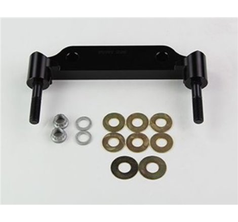 Wilwood Caliper Mounting Kit w/ Bracket BNSL6 / BNSL4 to 3.50in SL Mount