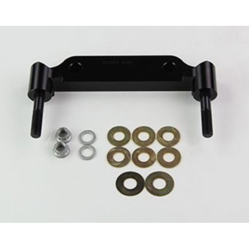 Wilwood Caliper Mounting Kit w/ Bracket BNSL6 / BNSL4 to 3.50in SL Mount