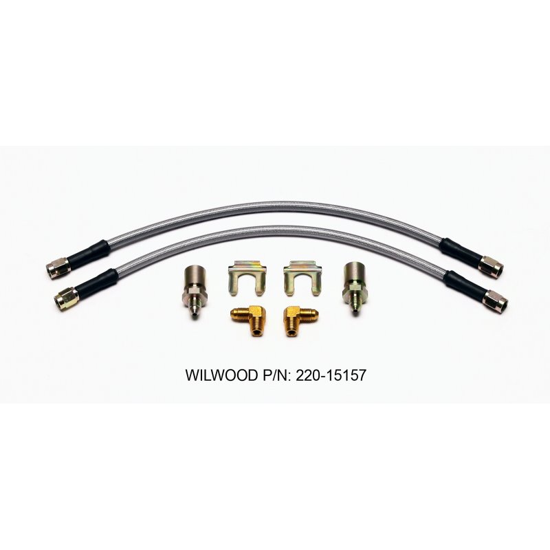 Wilwood Flexline Kit Front MG-TD 50-53