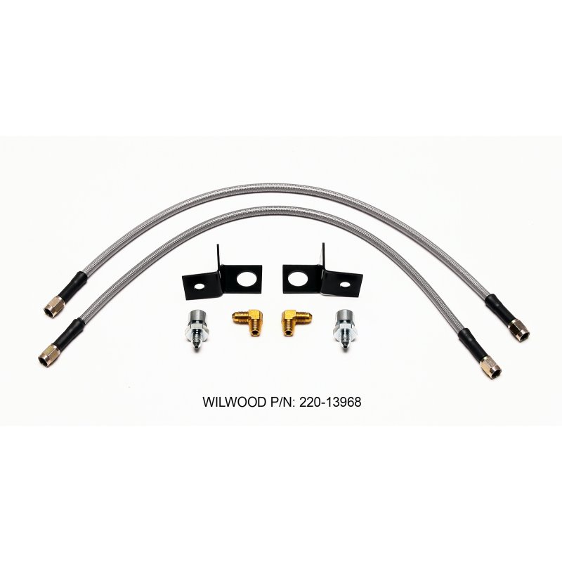 Wilwood Flexline Kit Rear 07-Up Jeep JK