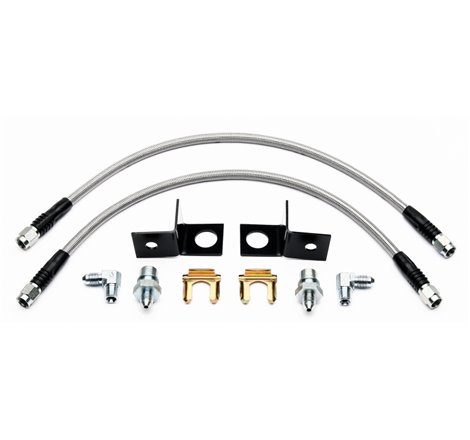 Wilwood Flexline Kit Rear 2005-06 Ford Mustang w/ DL Caliper