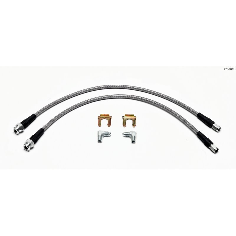 Wilwood Flexline Kit 1999 1/2-2003 Golf IV