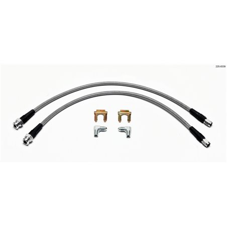 Wilwood Flexline Kit 1999 1/2-2003 Golf IV