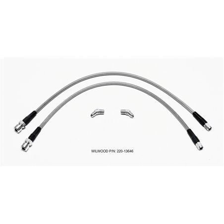 Wilwood Flexline Kit Front 07-11 BMW 3 Series