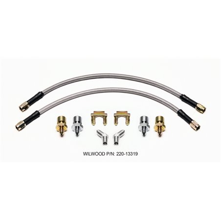 Wilwood Flexline Kit Front Bronco 66-77