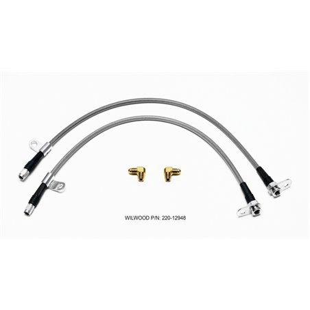 Wilwood Flexline Kit Front Mazda Miata 05-12