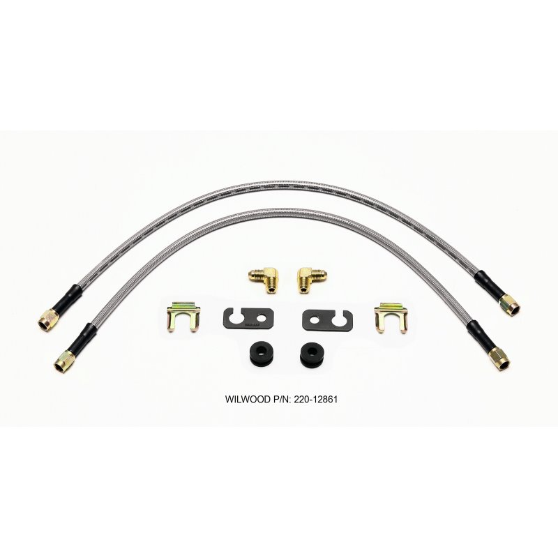 Wilwood Flexline Kit Rear Subaru 99-06