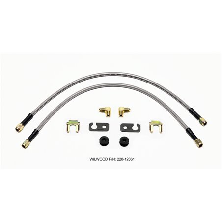 Wilwood Flexline Kit Rear Subaru 99-06