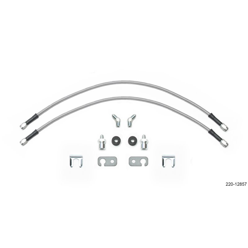 Wilwood Flexline Kit Front Subaru 99-05