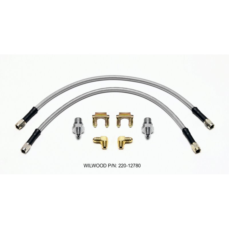 Wilwood Flexline Kit Front Fiat 500