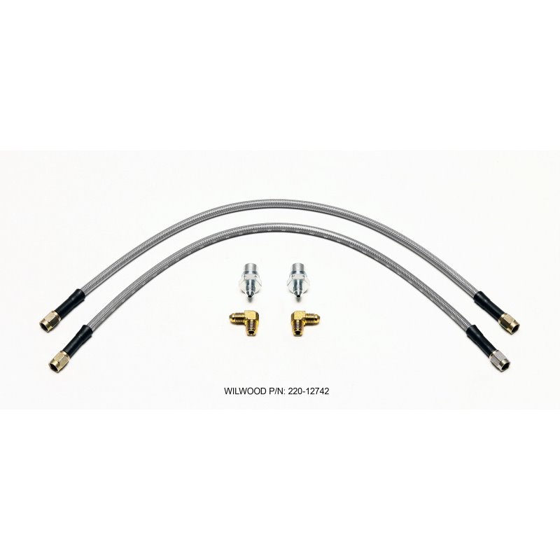 Wilwood Flexline Kit VW GTI 2006-Up