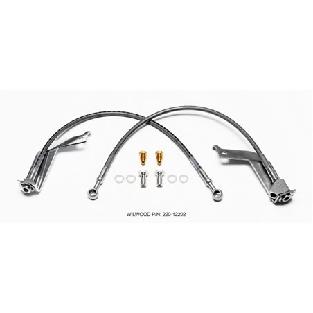 Wilwood Flexline Kit Rear 99-04 Ford Mustang GT