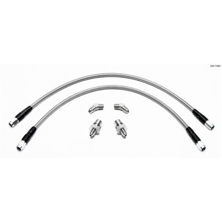 Wilwood Flexline Kit BMW E46 Front