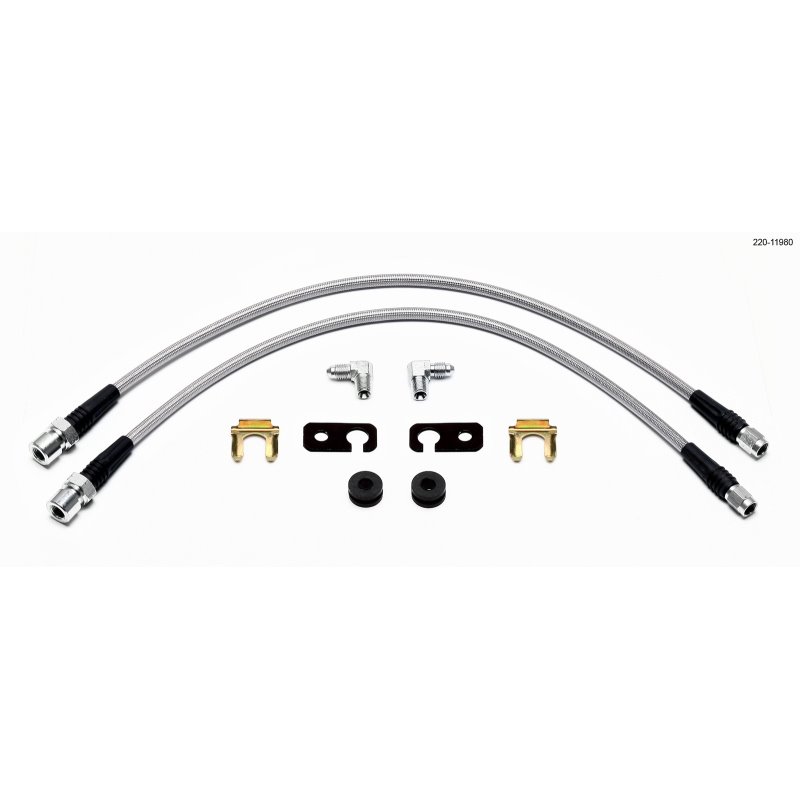 Wilwood Flexline Kit Civic 2006-up Front