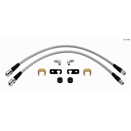 Wilwood Flexline Kit Civic 2006-up Front