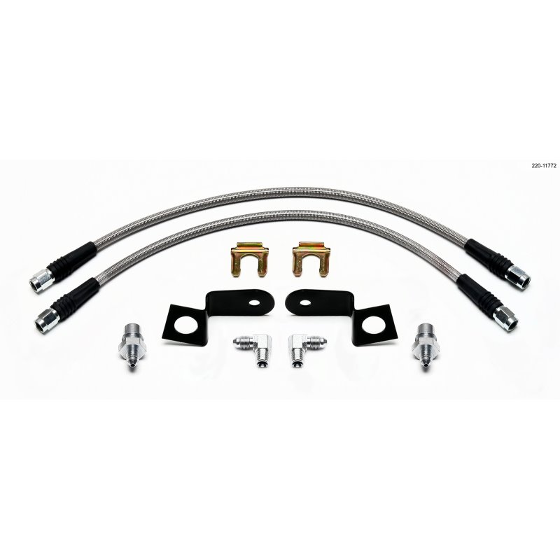 Wilwood Flexline Kit 2006-10 Magnum/Chrger/Challngr/300C Rear