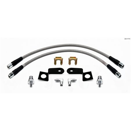 Wilwood Flexline Kit 2006-10 Magnum/Chrger/Challngr/300C Rear