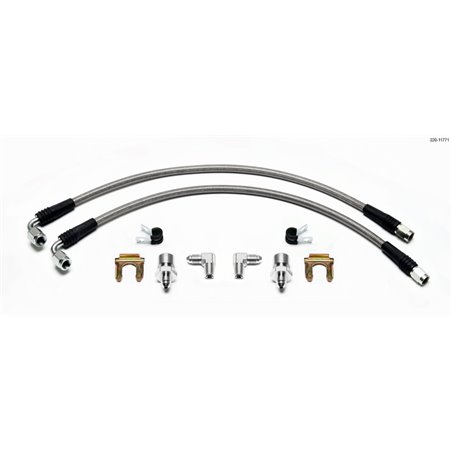 Wilwood Flexline Kit 2006-10 Magnum/Chrger/Challngr/300C Front