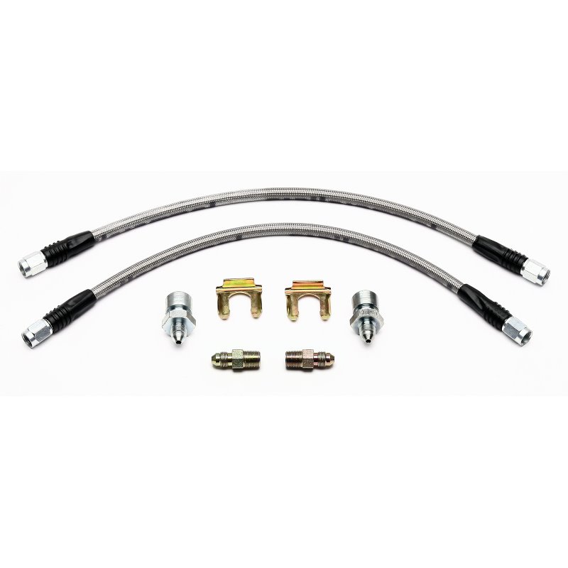 Wilwood Flexline Kit 2007-up 1500 / 2500 GM 14.25 Rotor Rear