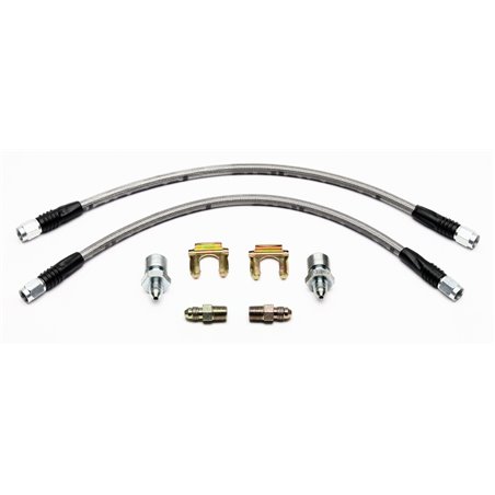 Wilwood Flexline Kit 2007-up 1500 / 2500 GM 14.25 Rotor Rear