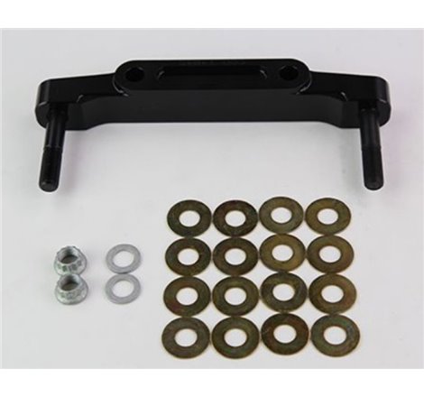 Wilwood Caliper Mounting Kit w/Bracket-GN6R-3.50in Mount