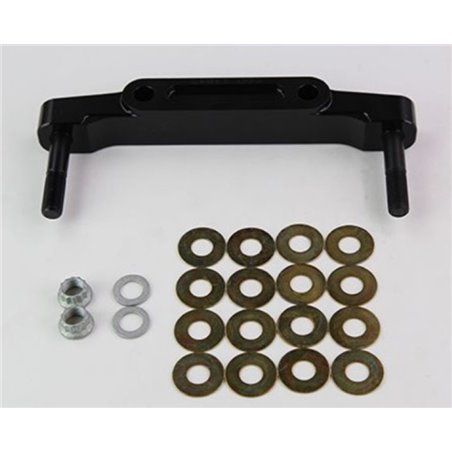 Wilwood Caliper Mounting Kit w/Bracket-GN6R-3.50in Mount