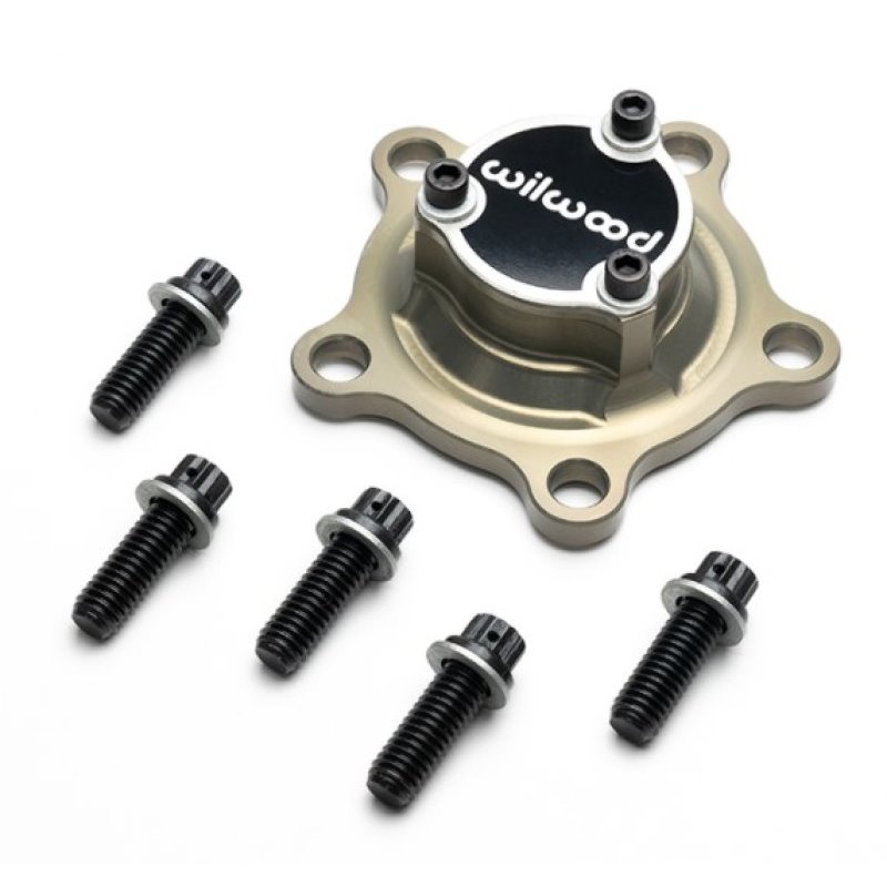 Wilwood Drive Flange - Starlite 55 Five Bolt w/Bolts-Lightweight