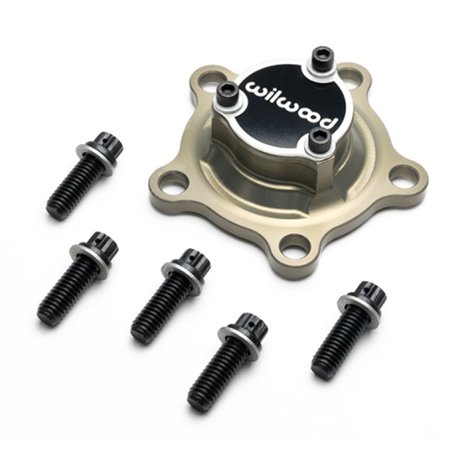 Wilwood Drive Flange - Starlite 55 Five Bolt w/Bolts-Lightweight