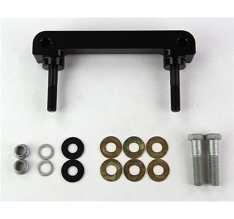 Wilwood Caliper Mounting Kit w/Bracket-Billet Narrow Dynalite Radial Mount 10.50in Rotor Midget