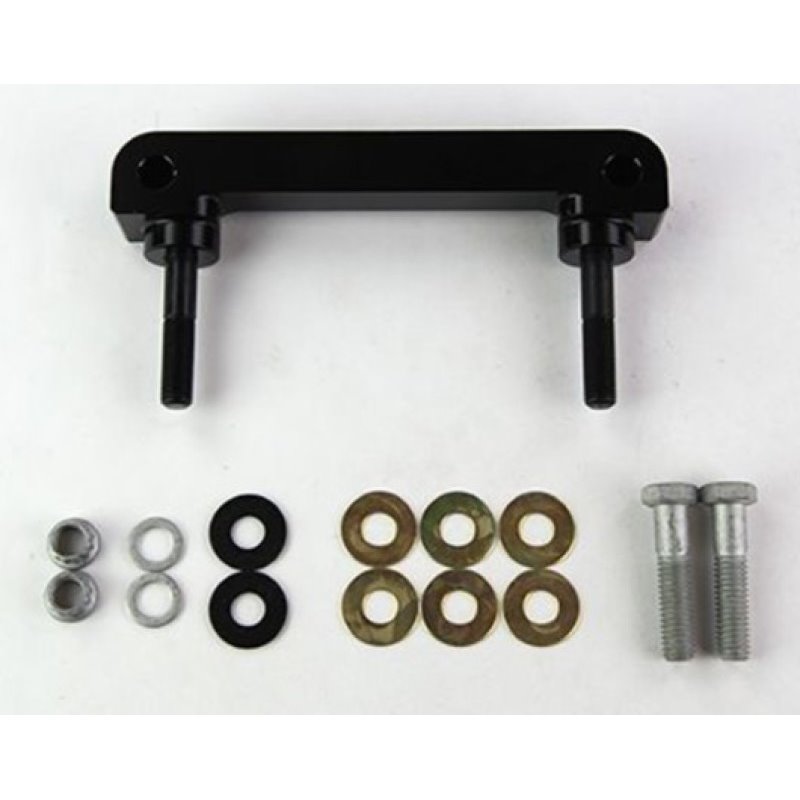 Wilwood Caliper Mounting Kit w/Bracket-Billet Narrow Dynalite Radial Mount 10.50in Rotor Midget