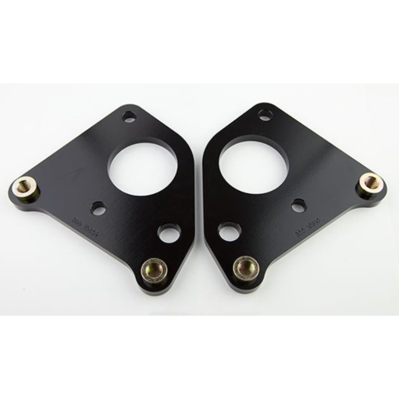 Wilwood Brackets (2) - Flat 67-72 Mopar B-Body 12.90in - 14.00inRotor