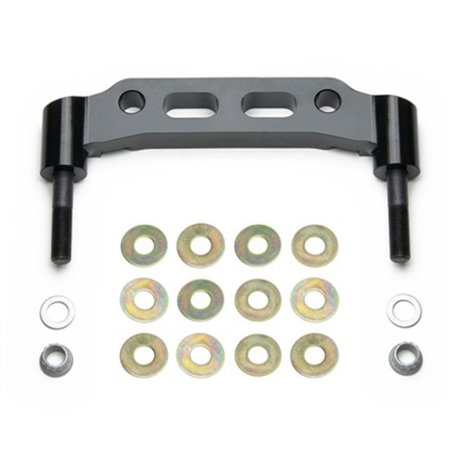 Wilwood Bracket Kit-FSL4/6R-3.50in MT Modified / Late Model 12.19in Rotor