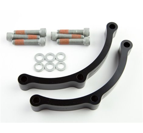 Wilwood Bracket Spacer Kit .732 DL Rear Internal P-Brake Kit-2.66 Offset