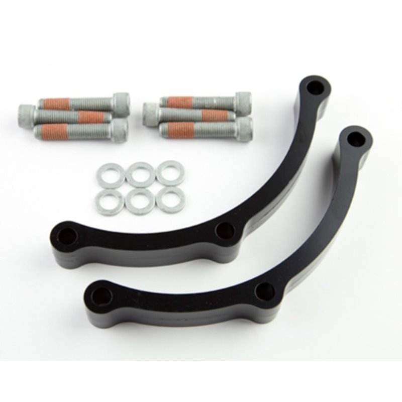 Wilwood Bracket Spacer Kit .732 DL Rear Internal P-Brake Kit-2.66 Offset