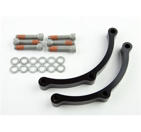 Wilwood Bracket Spacer Kit .630 DL Rear Internal P-Brake Kit-2.36/2.75 Offset