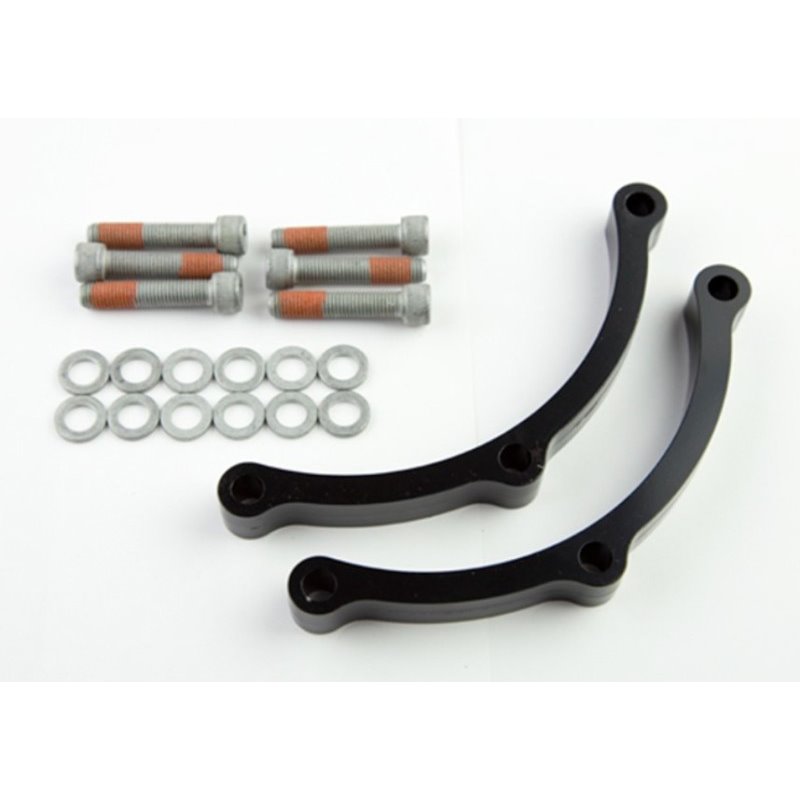 Wilwood Bracket Spacer Kit .630 DL Rear Internal P-Brake Kit-2.36/2.75 Offset