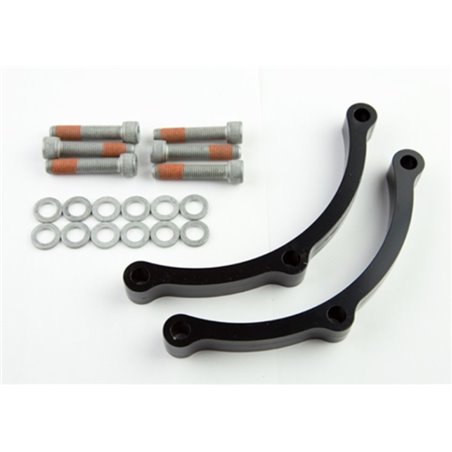 Wilwood Bracket Spacer Kit .630 DL Rear Internal P-Brake Kit-2.36/2.75 Offset