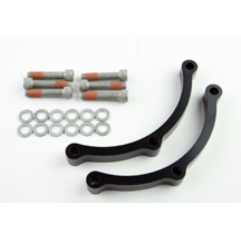 Wilwood Bracket Spacer Kit .588 DL Rear Internal P-Brake Kit-2.42 Offset