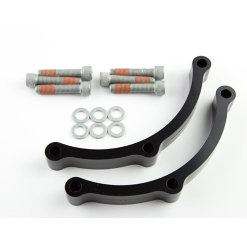 Wilwood Bracket Spacer Kit .482 DL Rear Internal P-Brake Kit-2.50/2.80 Offset