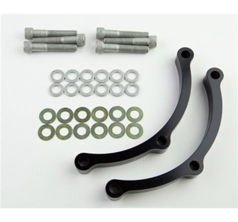 Wilwood Bracket Spacer Kit .588 SL4R Rear Internal P-Brake Kit