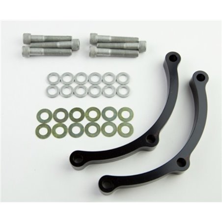 Wilwood Bracket Spacer Kit .588 SL4R Rear Internal P-Brake Kit