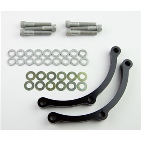 Wilwood Bracket Spacer Kit .482 SL4R Rear Internal P-Brake Kit