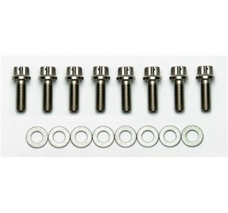 Wilwood Bolt Kit - 1/4-28 x.75- 8 pk.