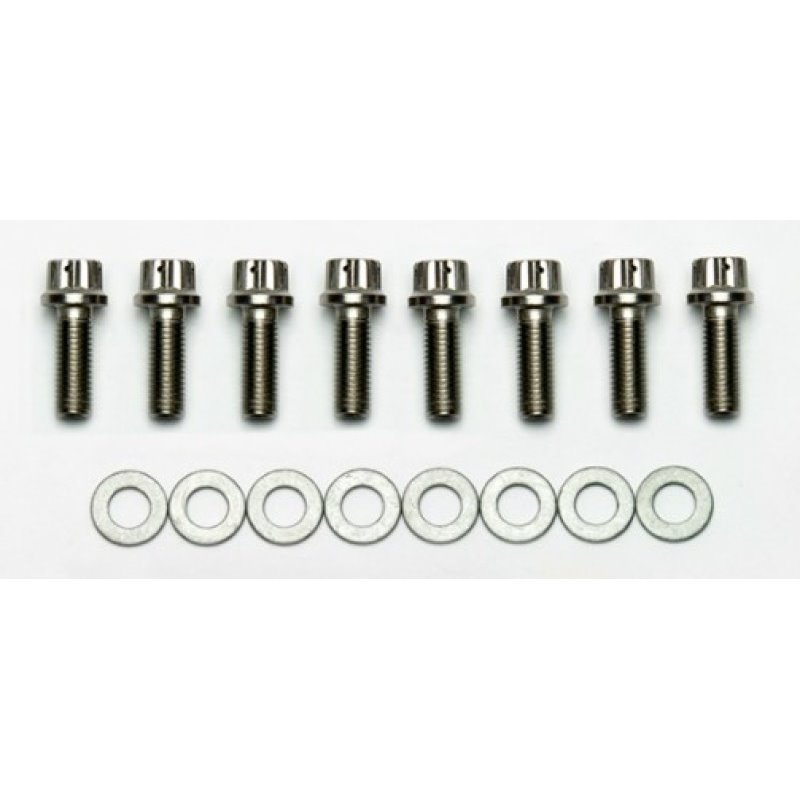 Wilwood Bolt Kit - 1/4-28 x.75- 8 pk.