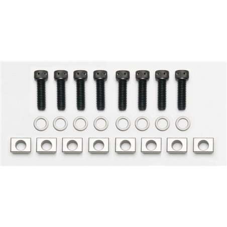 Wilwood Rotor Bolt Kit - Dynamic Rear 8 Bolt with T-Nuts