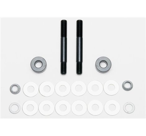 Wilwood Bolt Kit Radial Mount Bracket Studs Washers Spacers Nuts 3.15in OAL 14.00in Rotor